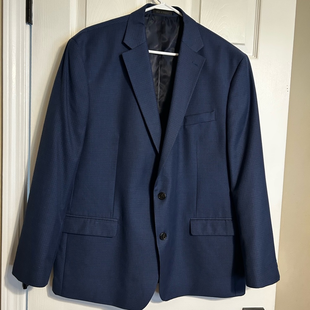 Men's Navy Blazer